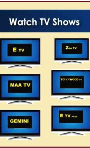 Mobile Telugu Live TV Channels 2