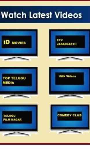 Mobile Telugu Live TV Channels 3