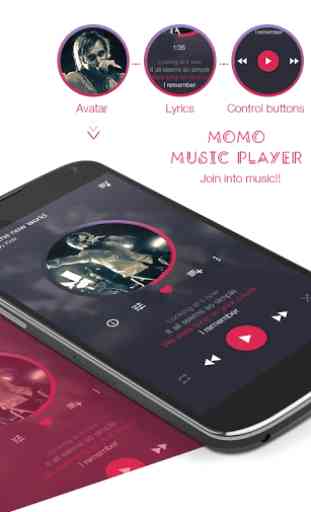 Momo Music Player 2