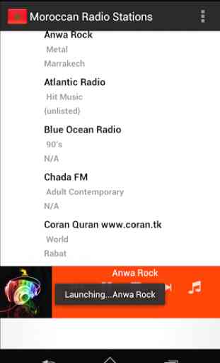 Moroccan Radio Stations 3