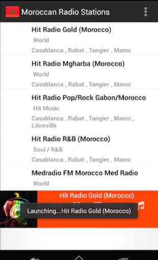 Moroccan Radio Stations 4