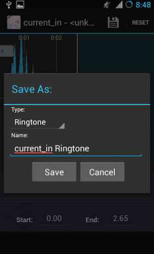 MP3 Cutter & Ringtone Maker 4