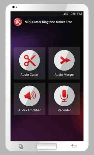 MP3 Cutter Ringtone Maker Free 1
