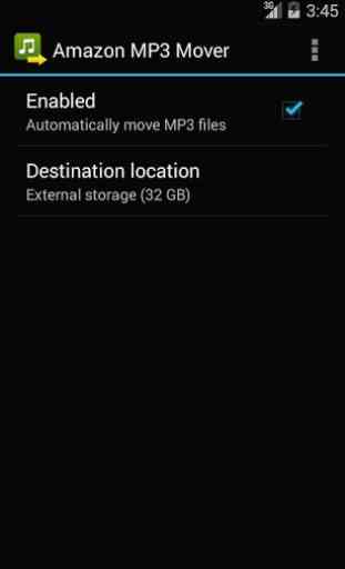 MP3 Mover for Amazon Music 1