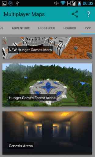 Multiplayer Maps for Minecraft 3