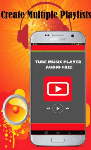 Music Tube Player Audio Free 1