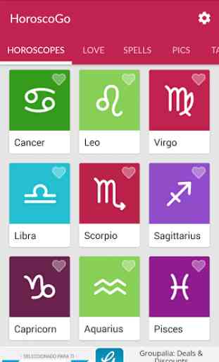 My Daily Horoscope 2016 Tarot 4