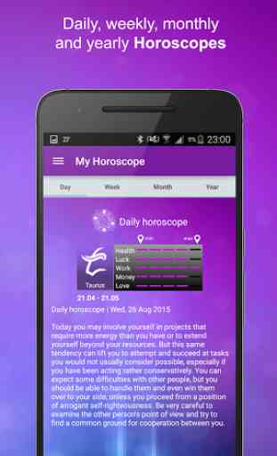 My Horoscope - Lifestyle 1
