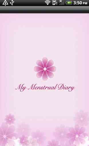 My Menstrual Diary 1