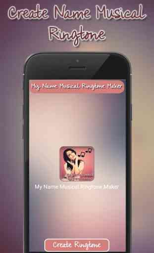 My Name Musical Ringtone Maker 2