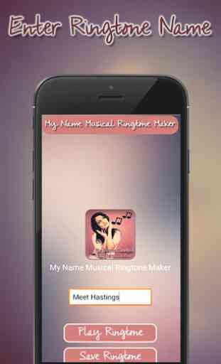 My Name Musical Ringtone Maker 3