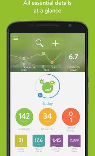mySugr: Diabetes logbook app  1