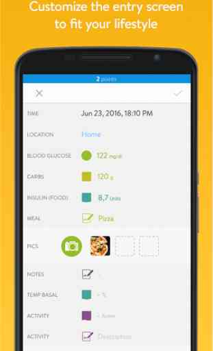 mySugr: Diabetes logbook app  3