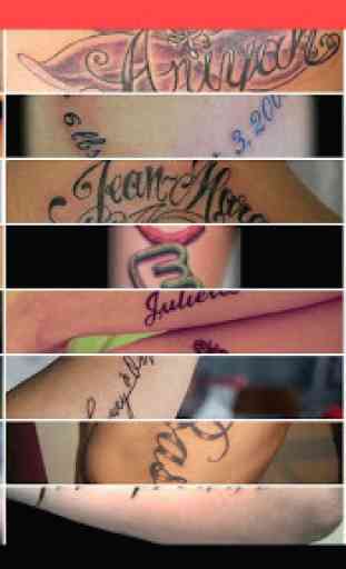Name Tattoos Ideas 3