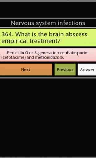 Neurology short questions 1