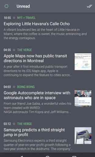 Newsfold | Feedly RSS reader 3