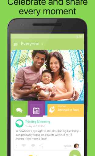 Ovia Parenting & Baby Tracker 1