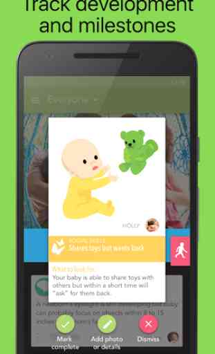 Ovia Parenting & Baby Tracker 2