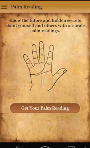 Palm Reading - Fortune Teller 1