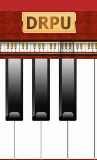 Piano Keyboard Classic Music 1