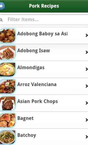 Pinoy Food Recipes 3