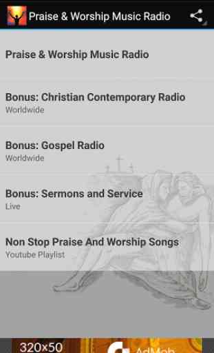 Praise & Worship Music Radio 1