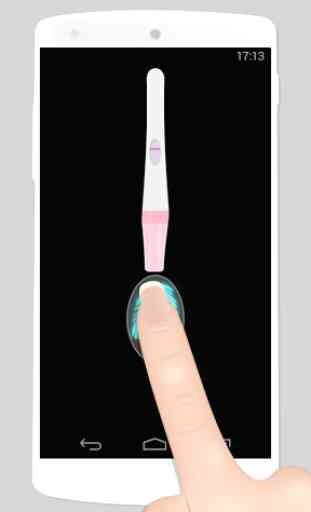 prank finger pregnancy test 3