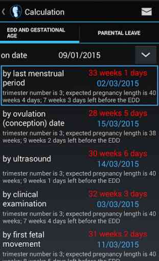 Pregnancy Calculator 3