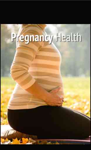 Pregnancy Health & Fitness 1
