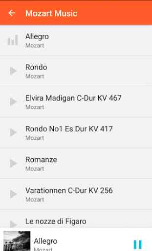 Pregnancy Music - Mozart 2