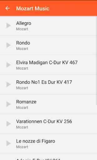 Pregnancy Music - Mozart 3