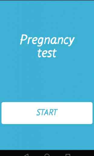 Pregnancy test 1