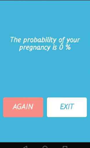 Pregnancy test 3