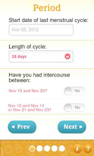 Pregnancy Test & Symptom Quiz 2