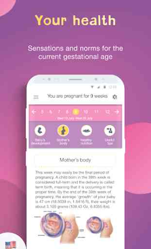 Pregnancy Tracker: Baby Due Date Calculator 2