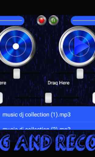 Professional DJ Mixer Player 3