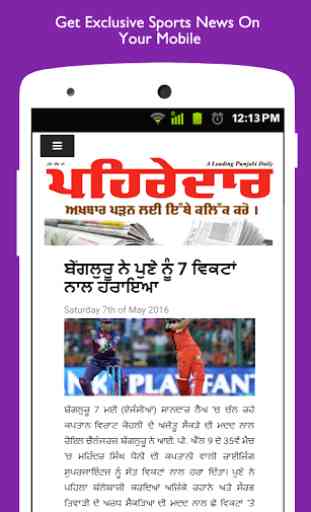 Punjabi NewsPapers Online 4