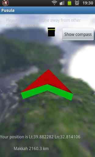 Qibla and Compass 3D 1