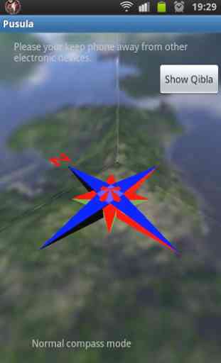 Qibla and Compass 3D 2