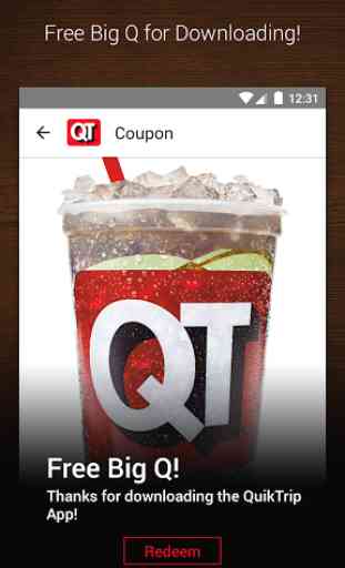 QuikTrip QT Gas, Food Coupons 2