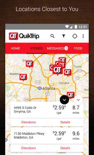 QuikTrip QT Gas, Food Coupons 3