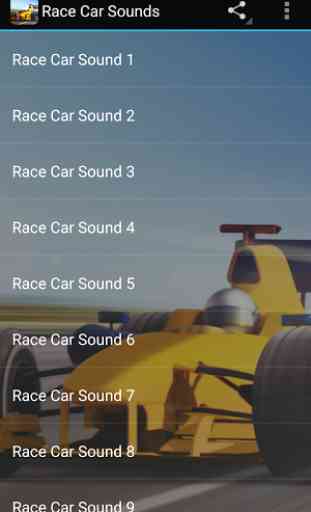 Race Car Sounds 2