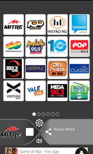 Radio FM Argentina Online 1