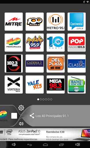 Radio FM Argentina Online 4
