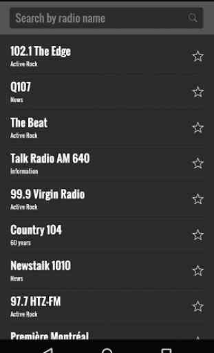 Radio FM Canada 1