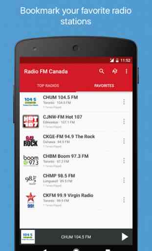 Radio FM Canada 4