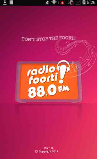 Radio Foorti 88.0 FM 1