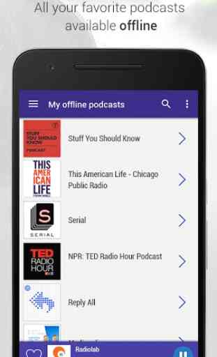 Radioline: Radio and Podcast 2