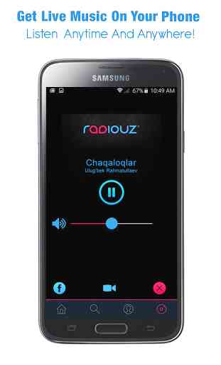 RadioUZ - Uzbek Radio & Music 4
