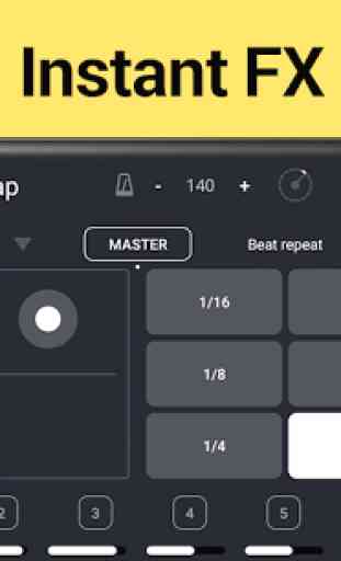 Remixlive - Play loops on pads 3